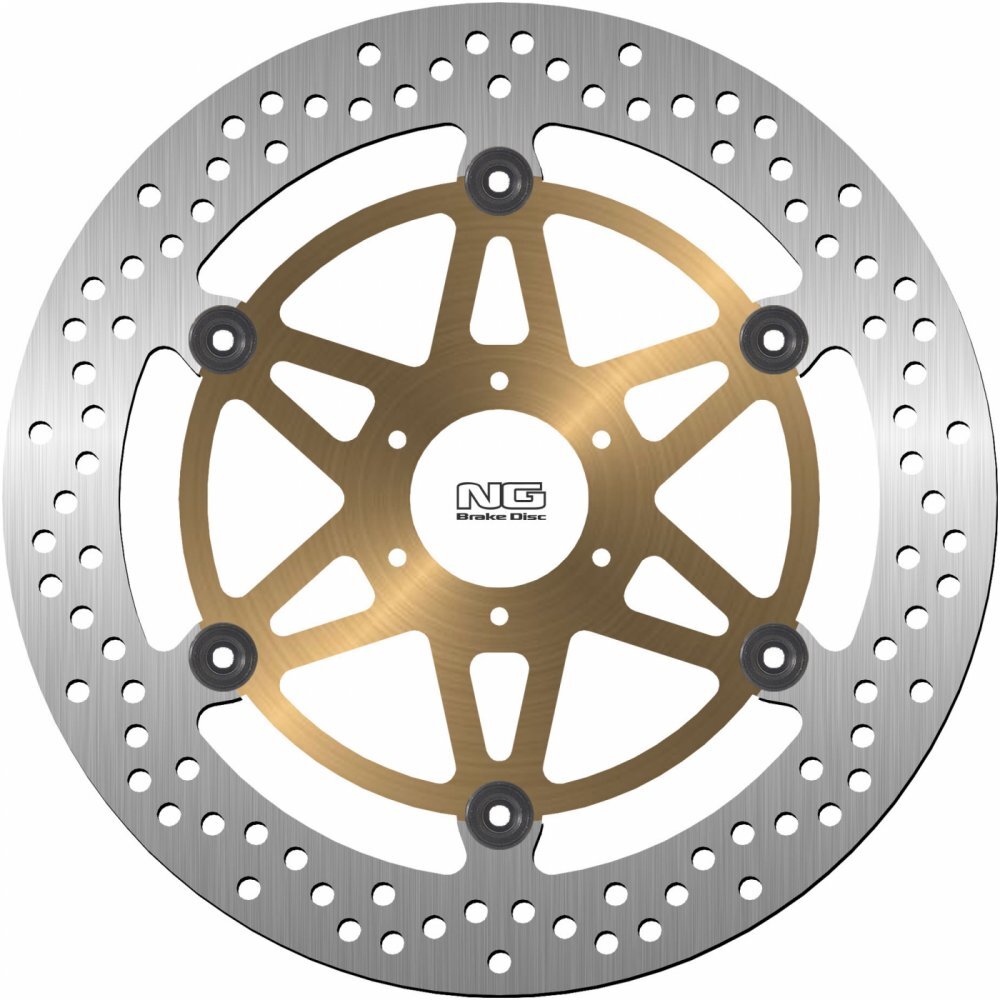 Disque de frein avant NG Honda CBR 1100 XX 97-98 pour stopper les vibrations au freinage