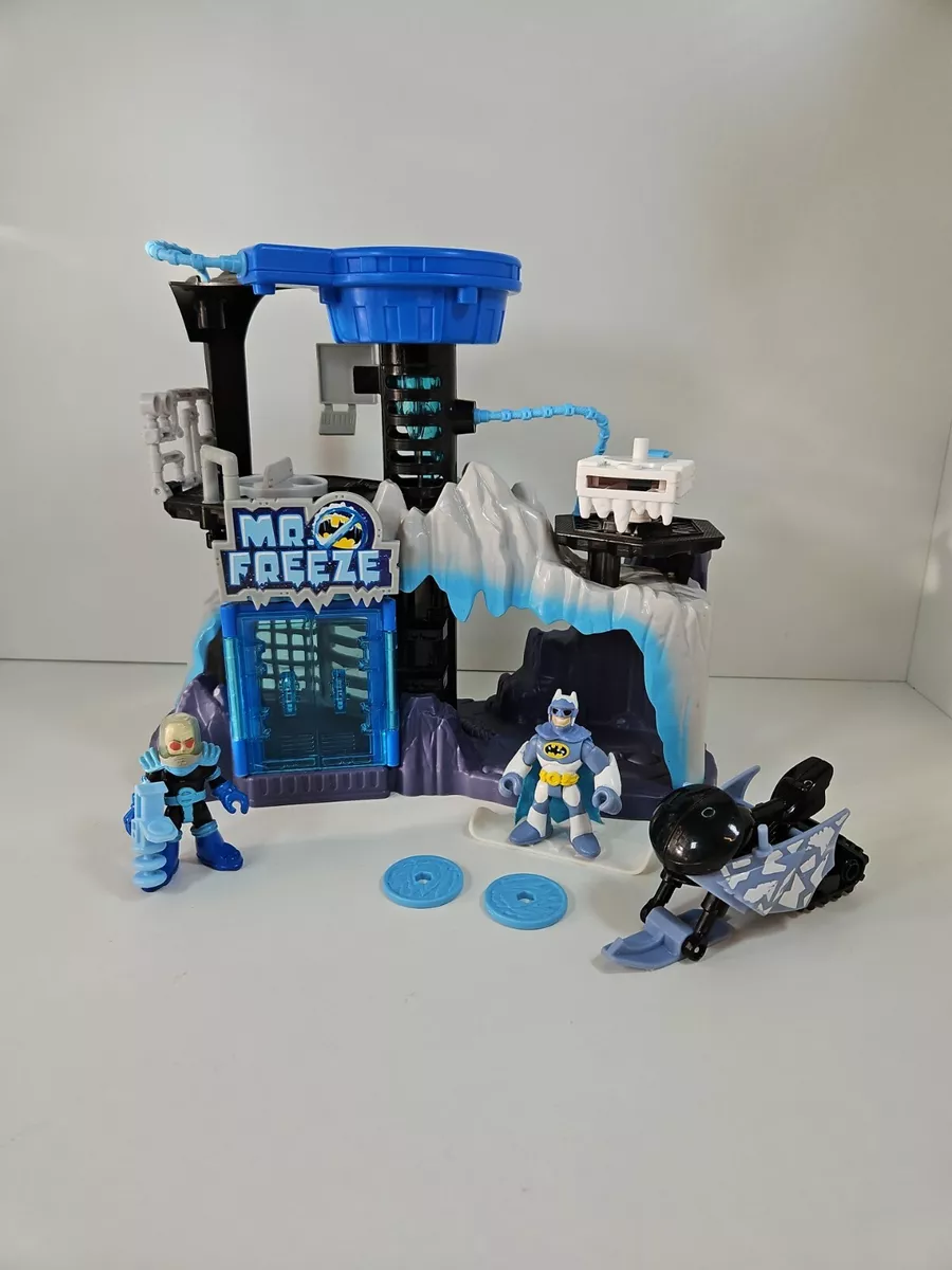 Imaginext mr freeze playset deals