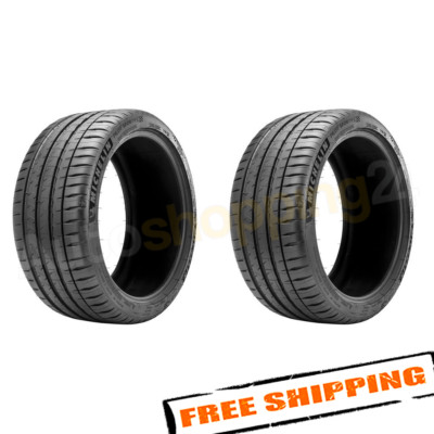 Michelin 14828 Set of 2 Summer Pilot Sport 4 S 325/25-21 Tires