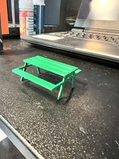 O Scale Picnic Tables (2)