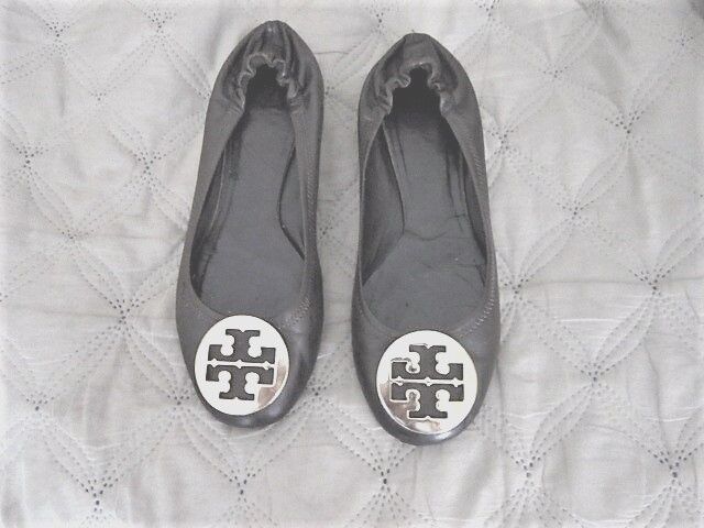 TORY BURCH FLATS, NAPA LEATHER, BALLET - image 2