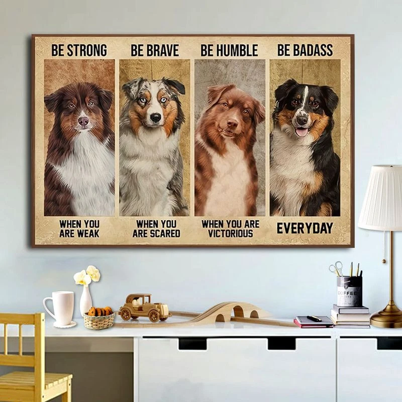 Border Collie, Posters, Art Prints, Wall Murals