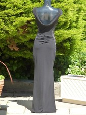 LIPSY London Sexy Maxi Dress Size 08 UK Evening Cruise Wedding Michelle Keegan