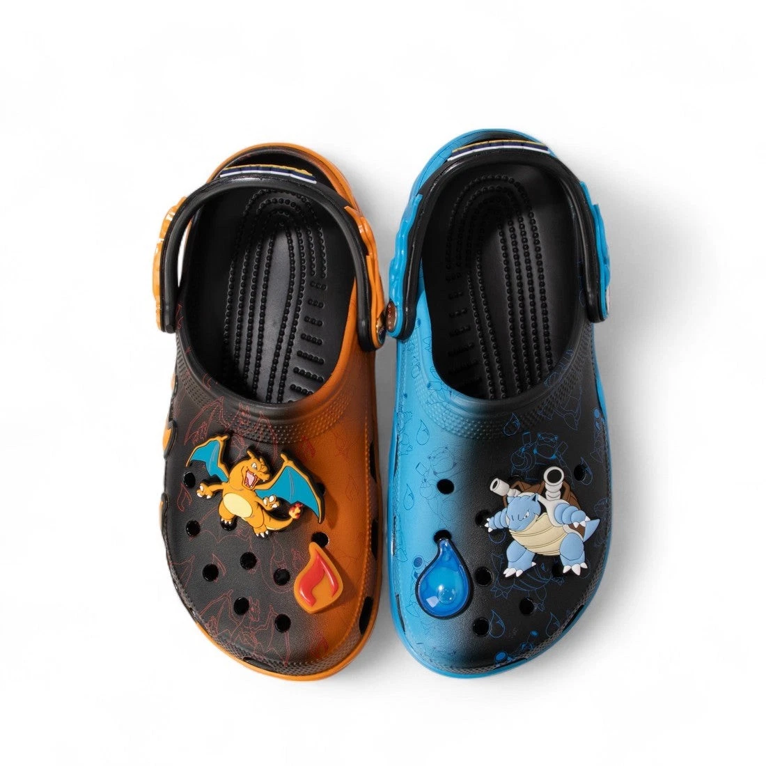 Crocs x Pokemon Classic Clog 'Charizard vs. Blastoise' 211346-90H Mens Size