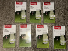 NEW Lot Of 7 Boxes Playtex Baby Nurser Drop-Ins 50 Pre-Sterilized Liners 8-10 Oz