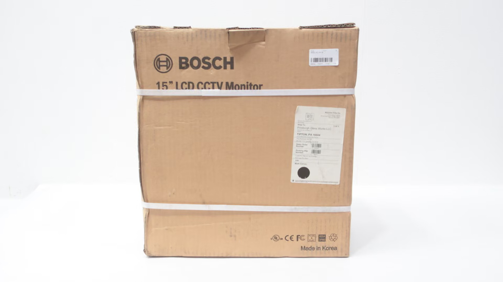 Bosch UML-151-90 Lcd Monitor 15in
