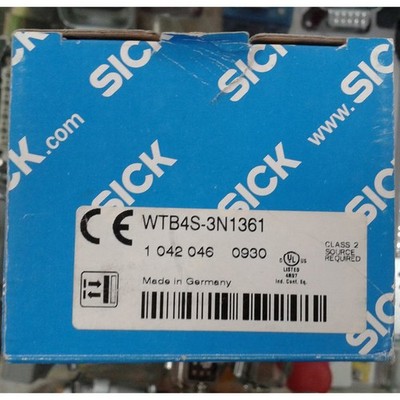 1pc new sick WTB4S-3N1361 1042046 Photoelectric Sensors DHL SHIPPING