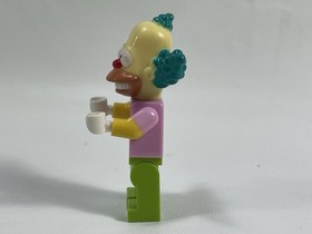 Lego Krusty the Clown The Simpson Minifgure Figure 71005-8 CMF