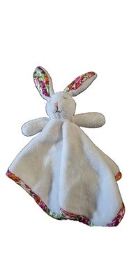 Vera Bradley Baby Lovey Bunny Lilli Bell Security Blanket Rabbit