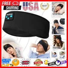 Sleep Headphones Wireless, Bluetooth Sports Headband Headphones with Ultra-Th...