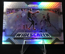 KEVIN DURANT-2021/2022 PANINI PRIZM WIDESCREEN SILVER