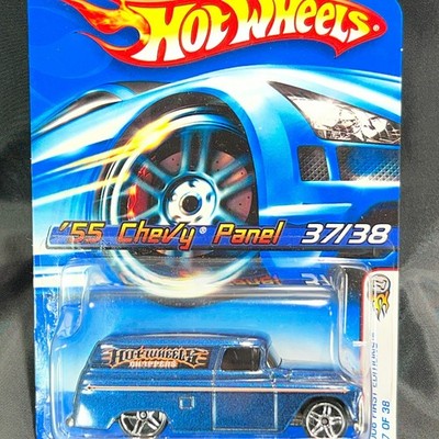 Hot Wheels 2006 First Editions '55 Chevy Panel Truck HW Choppers Diecast #37/38
