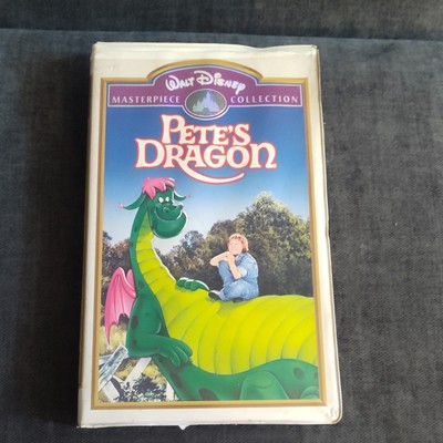Walt Disney Masterpiece Collection Pete's Dragon VHS NTSC G