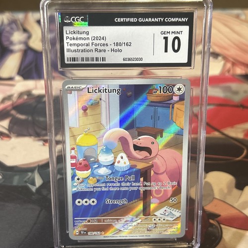 Lickitung graded CGC 10 for sale on eBay