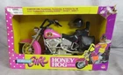 Honey Hog Motorcycle Girls, Barbie, Motorcycle New InBox