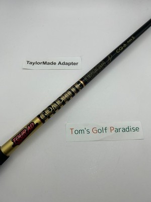 Graphite Design TOUR AD CQ-6 S Fairway Wood Shaft 41 in TaylorMade adapter *2043