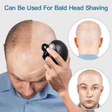 Electric Hair Remover Shavers Bald Head Razor Smooth Skull Cord Cordless Wet Dry