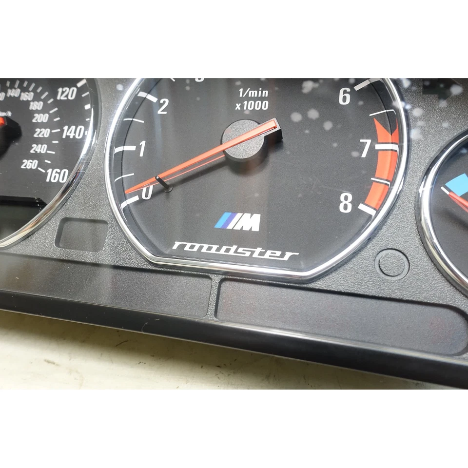 BMW Z3 M Roadster S52 1998-2000 cuadro de instrumentos panel Speedo MPH OEM Foto 4 de 4