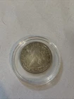 Canada 50 Cent Silver Coin 1964 Queen Elizabeth II Circulated