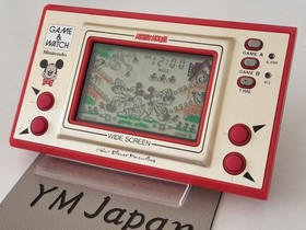 Nintendo MC-25 Mickey Mouse LSI Game and Watch Japan Used Vintage #08072476