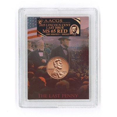 2025 Lincoln Penny Brilliant Uncirculated Red