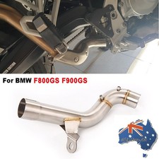 For BMW F800GS F900GS 2024-2026 Exhaust Tips Mid Link Pipe Escape Slip Original