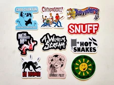 Melodic Punk Sticker Pack (10) Set 3 Snuff Banner Pilot Hot Snakes Kid Dynamite