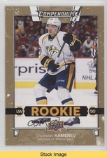2017-18 Upper Deck Compendium Rookies Gold Vladislav Kamenev #284 READ i8h