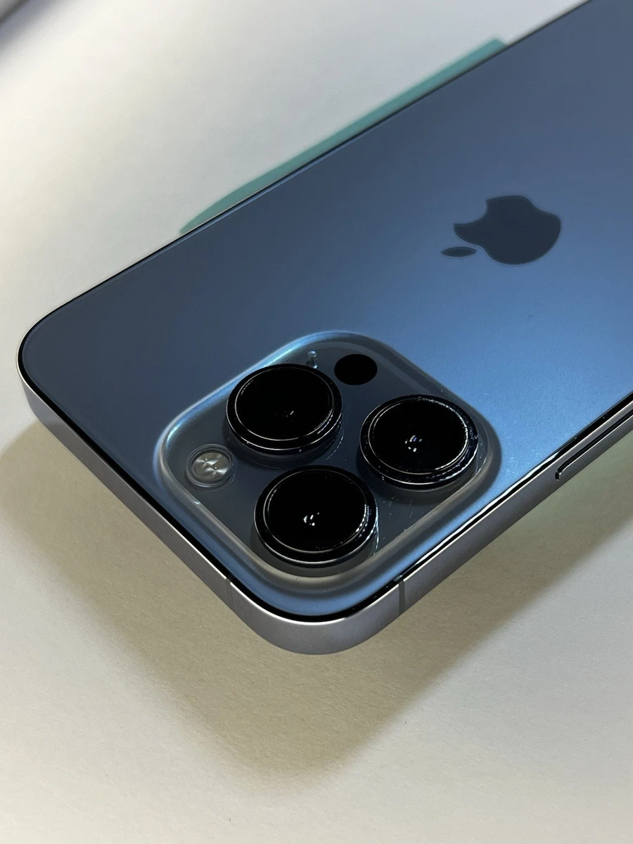 Apple iPhone 13 Pro Blue 128GB Unlocked for Sale - Shop New & Used