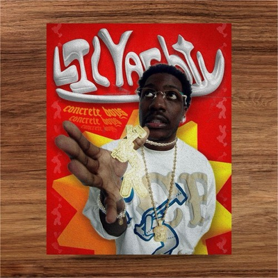 #ad “Lil Yachty” Poster $9.99