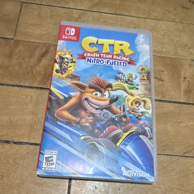 Activision CTR Crash Team Racing Nitro-Fueled Nintendo Switch Multiplayer Game
