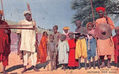 POSTKARTE ÄGYPTEN ANTIKAS ZU VERKAUFEN
