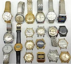 Lot  Vintage Timex Mens Watches Dynabeat Electric Indiglo  LCD Parts Fix H