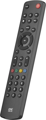 One for All Contour TV Universal Fernbedienung - Steuerung von TV/Smart TV - garantiert