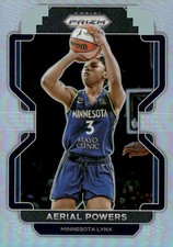 2022 Panini Prizm WNBA #29 Aerial Powers Silver