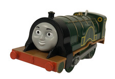 Emily Thomas The Train Engine Trackmaster 2013 Tank Green Motorized