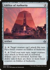 Edifice of Authority 226 UC Amonkhet Magic: The Gathering NM/M