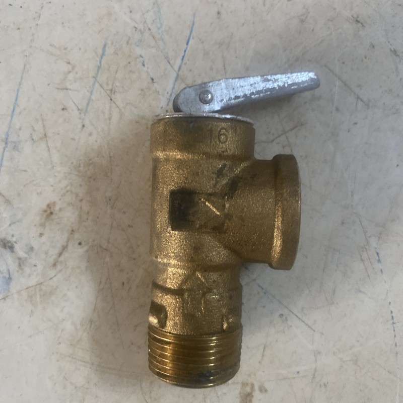 Watts 3/4" Bronze Pressure Relief Valve 150 PSI With Blemish