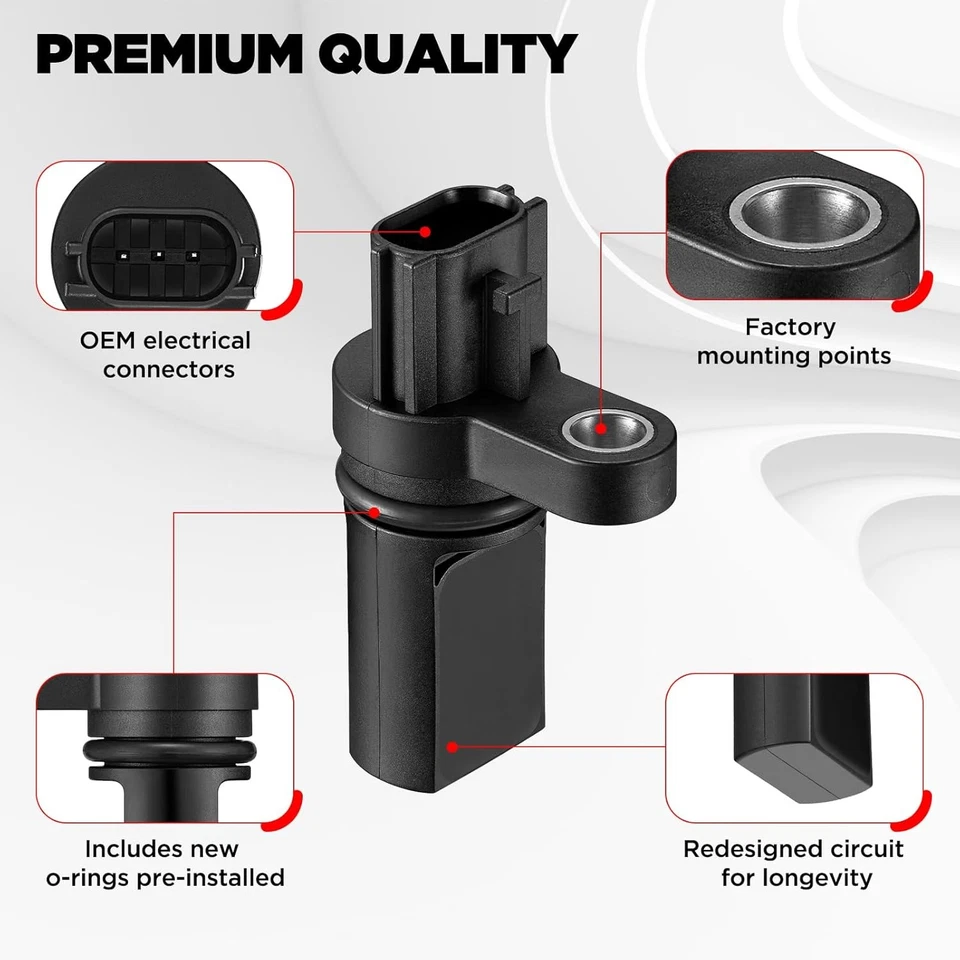 For 2002-2004 Infiniti I35 V6 3.5L Crankshaft Position Sensor 917-707 4-Door Foto 3 de 4