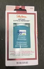 Sally Hansen Instant Cuticle Remover Maximum Strength 1 Fl. Oz. NEW 