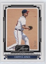 2025 Panini Three and Two /99 Chipper Jones #36 HOF 04br