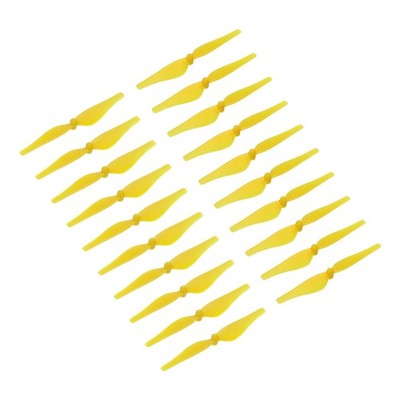 RC Propellers Blade Prop 2 Vane 7.6cm Dia Plastic Yellow Low-Noise, 5 Set