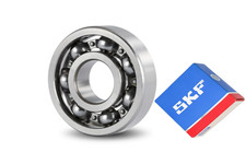 2 St&uuml;ck SKF 6004 Rillenkugellager 20x42x12 mm