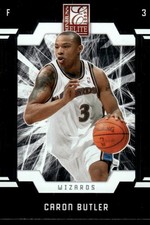 Caron Butler 2009-10 Donruss Elite #118 Wizards NBA READ FREE SHIP AutographDen