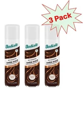 Batiste Dry Shampoo – Fresh – 3.81 oz – Dark Hair Formula – 3 Pack