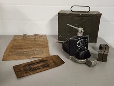 Papco #600 Roto Master Tube Flaring Tool Set with Dies Box Instructions Working