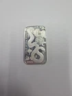 1 oz ASAHI 2025 Lunar Year of the Snake  .999 Silver Bar (LIMITED)