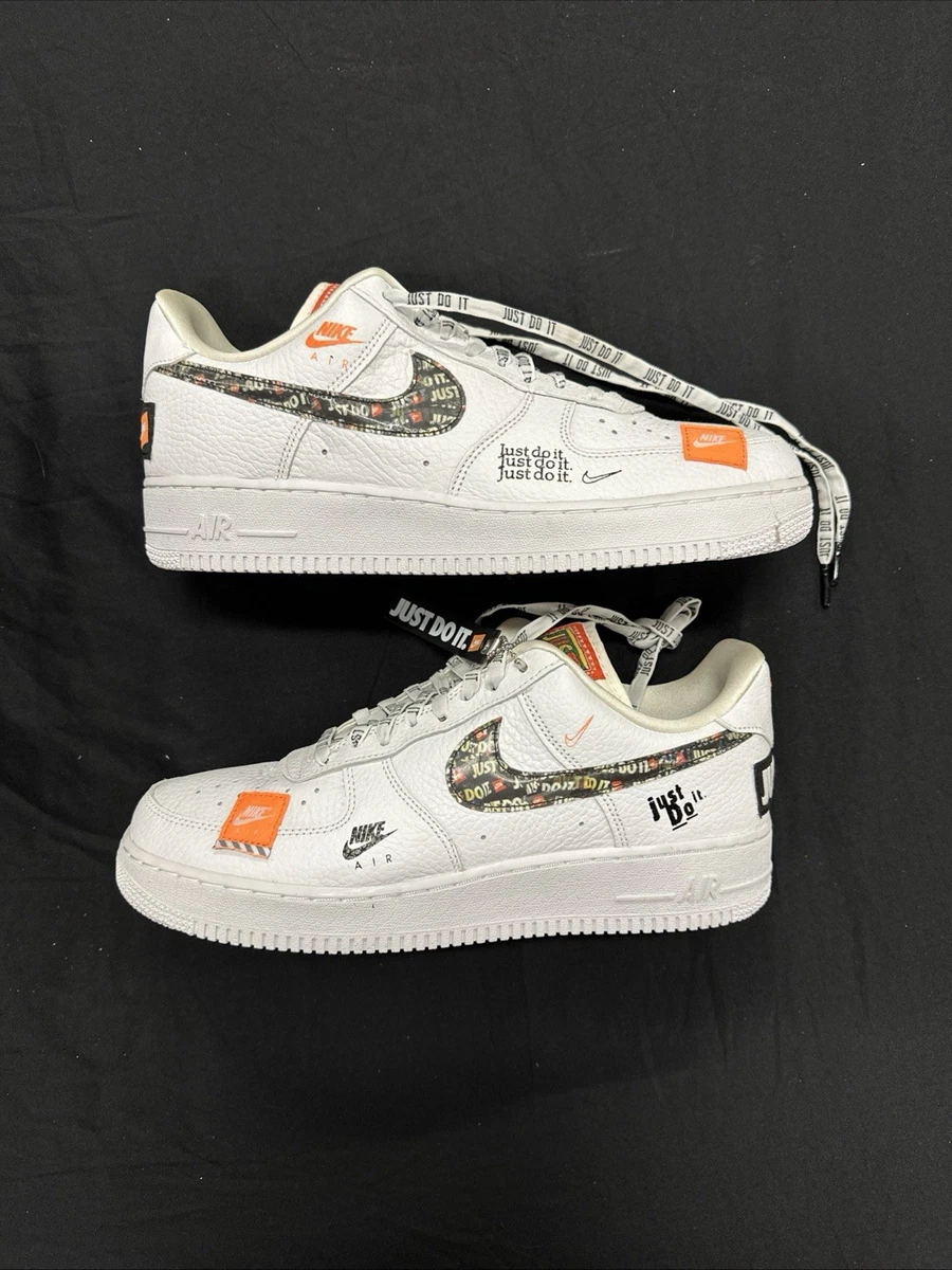 靴 27cm NIKE AIR FORCE 1 07 PRM JUST DO IT Nike Air Force 1 Low '07 PRM 'Just Do It' AR7719-100