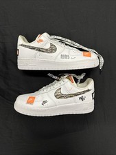 Nike Air Force 1 Just Do It for Sale | Authenticity Guaranteed | eBay
