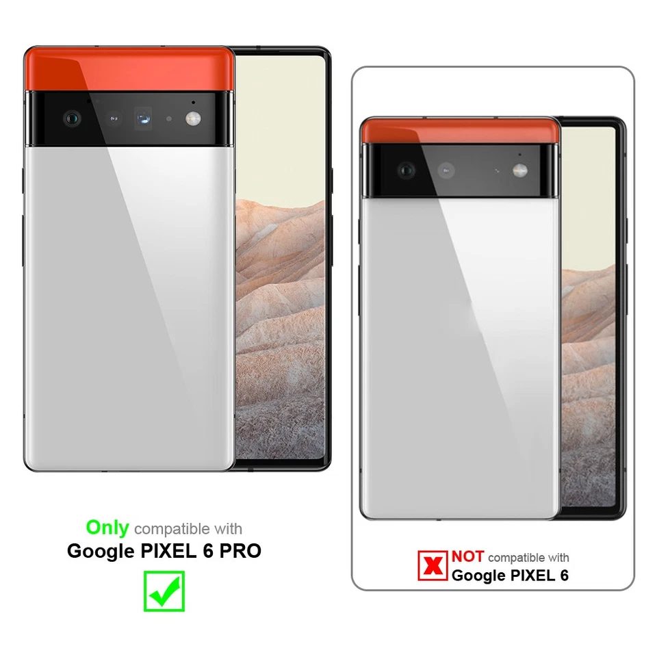 Custodia universale per Google PIXEL 6 PRO cellulare con clip da cintura - Immagine 2 di 4